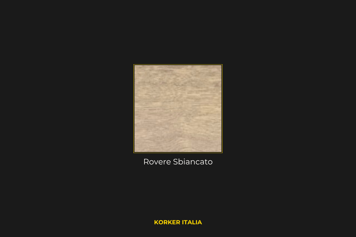 Effetto legno rovere sbiancato