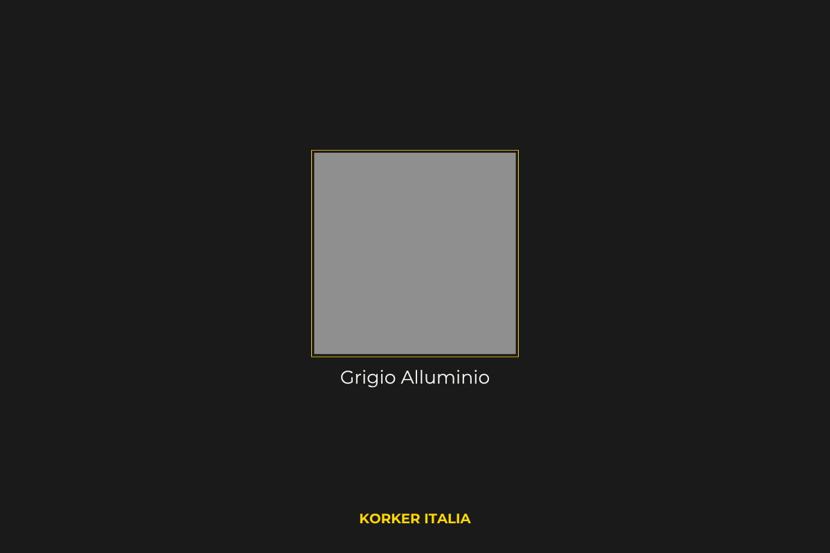 Grigio alluminio